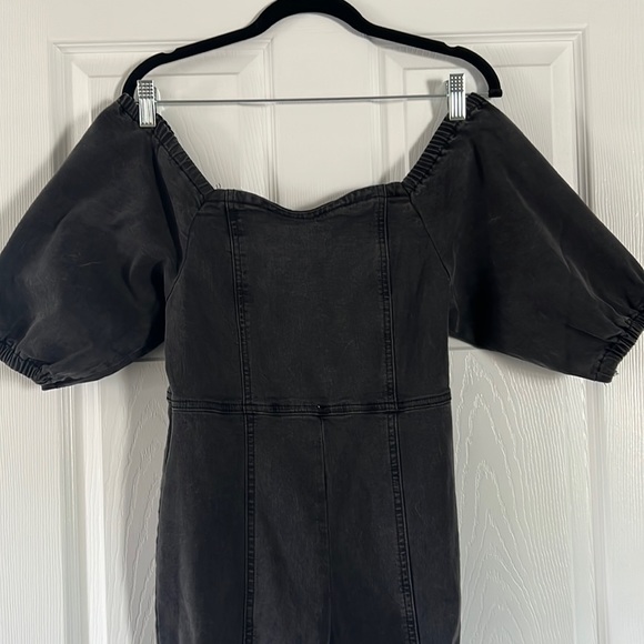 Madden Girl Jean Jumper - Picture 1 of 7
